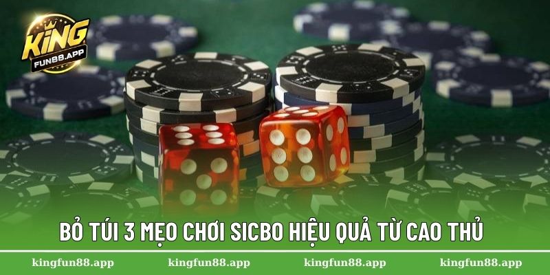 Sicbo – Thế Giới Giải Trí Đầy Hồi Hộp Cho Người Chơi 3 Bỏ túi 3 mẹo chơi sicbo hiệu quả từ cao thủ