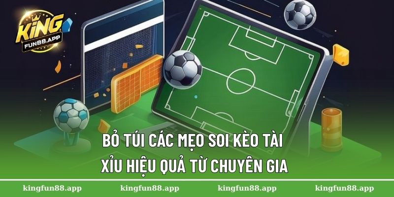 Bí Quyết Hiểu Kèo Tài Xỉu Bóng Đá Chính Xác Cho Tân Thủ 3 Bỏ túi các mẹo soi kèo tài xỉu hiệu quả từ chuyên gia