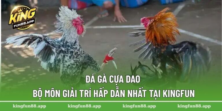 đá gà cựa dao