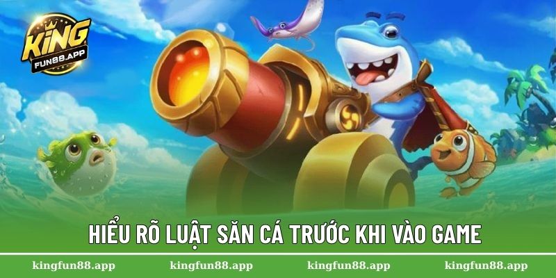 Bắn Cá Tiểu Tiên Cá – Khám Phá Đại Dương Sôi Động Tại Kingfun 2 Hiểu rõ luật săn cá trước khi vào game