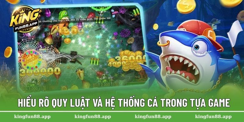 Bắn Cá Bingo – Ngư Trường Thưởng Lớn Dành Cho Tín Đồ Giải Trí 2 Hiểu rõ quy luật và hệ thống cá trong tựa game