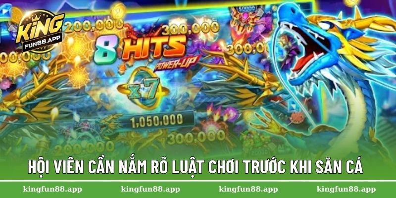 Bắn Cá Long Vương – Hành Trình Săn Kho Báu Đại Dương 3 Hội viên cần nắm rõ luật chơi trước khi săn cá
