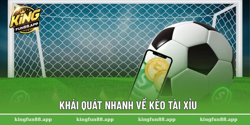 Bí Quyết Hiểu Kèo Tài Xỉu Bóng Đá Chính Xác Cho Tân Thủ 1 Khái quát nhanh về kèo tài xỉu