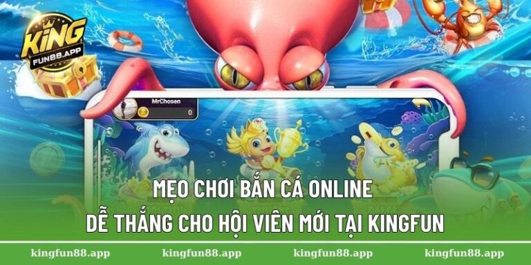 mẹo bắn cá online