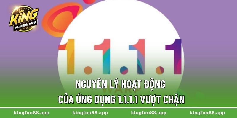 Tải App 1.1.1.1 Vượt Chặn – Tốc Độ Cao, Bảo Vệ Uy Tín 1 Nguyên lý hoạt động của ứng dụng 1.1.1.1 vượt chặn