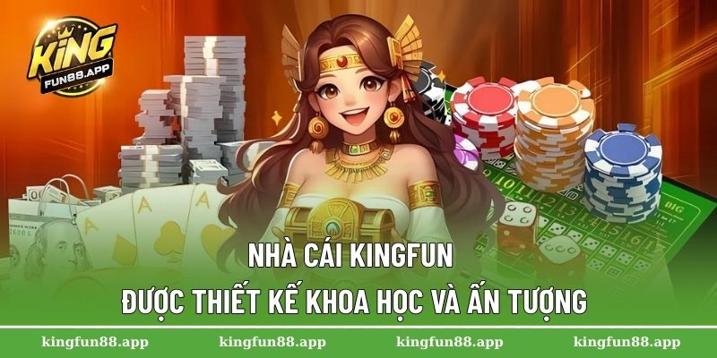 Trang Chủ 28 Nhà cái Kingfun được thiết kế khoa học và ấn tượng