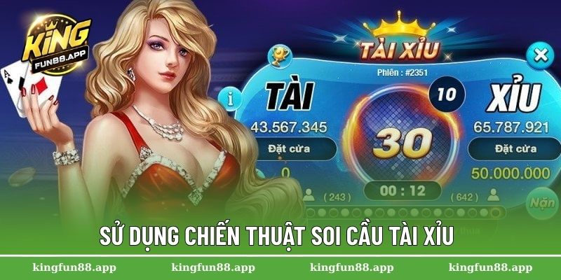 Tài Xỉu Online – Bí Quyết Chơi Dễ Thắng Cho Người Mới 3 Sử dụng chiến thuật soi cầu tài xỉu