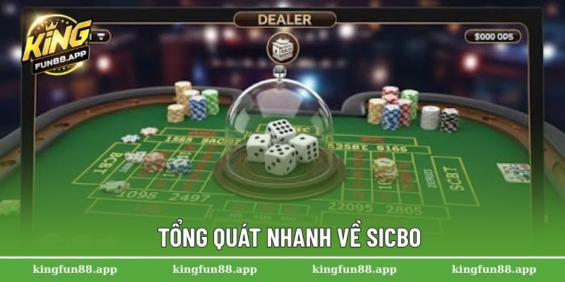 Sicbo – Thế Giới Giải Trí Đầy Hồi Hộp Cho Người Chơi 1 Tổng quát nhanh về sicbo